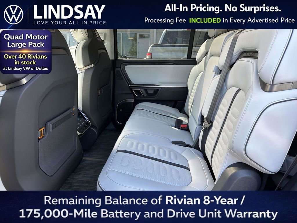 Used 2023 Rivian R1S Adventure AWD/4WD image 16