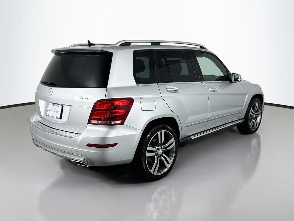 Used 2015 Mercedes-Benz GLK 350 4MATIC image 9