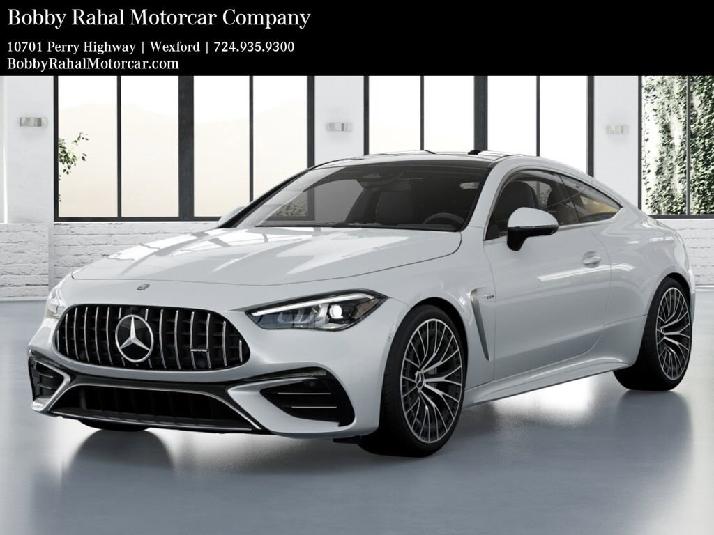New 2026 Mercedes-Benz CLE 53 AMG 4MATIC Coupe image 1
