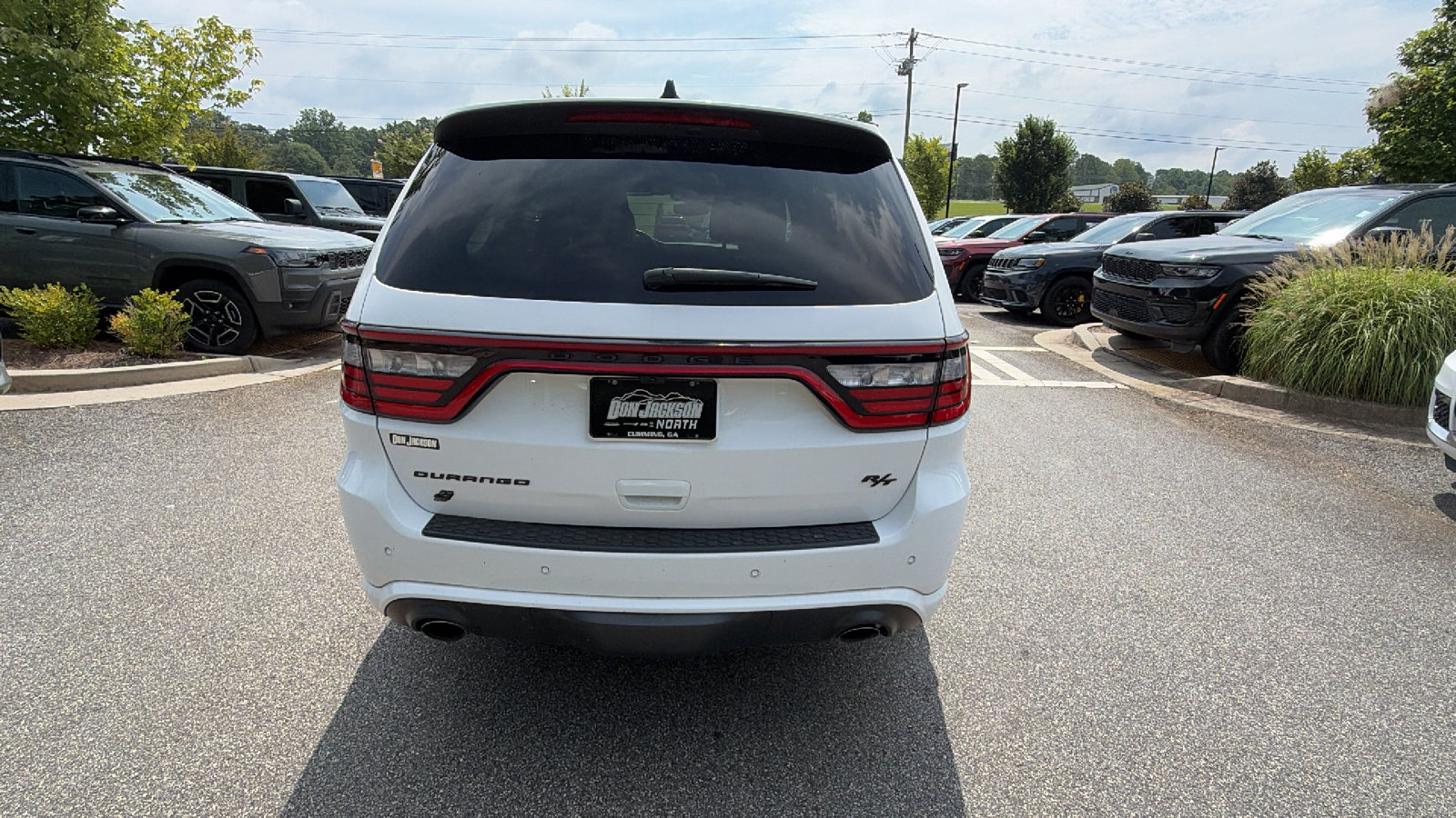 Used 2025 Dodge Durango R/T AWD/4WD image 9