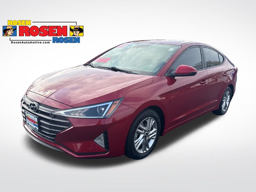 Used 2020 Hyundai Elantra Value Edition w/ Cargo Package (C1) FWD 360° Tour