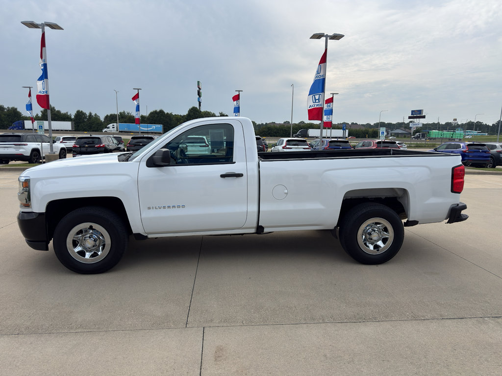 Used 2018 Chevrolet Silverado 1500 W/T w/ WT Fleet Convenience Package RWD image 7