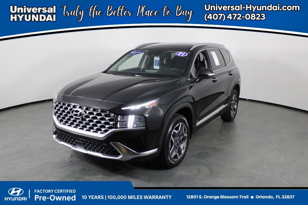 Certified 2021 Hyundai Santa Fe SEL Premium 360° Tour