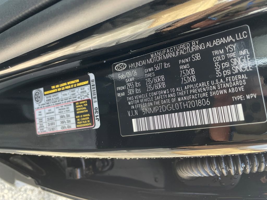 New 2026 Hyundai Santa Fe SEL image 22