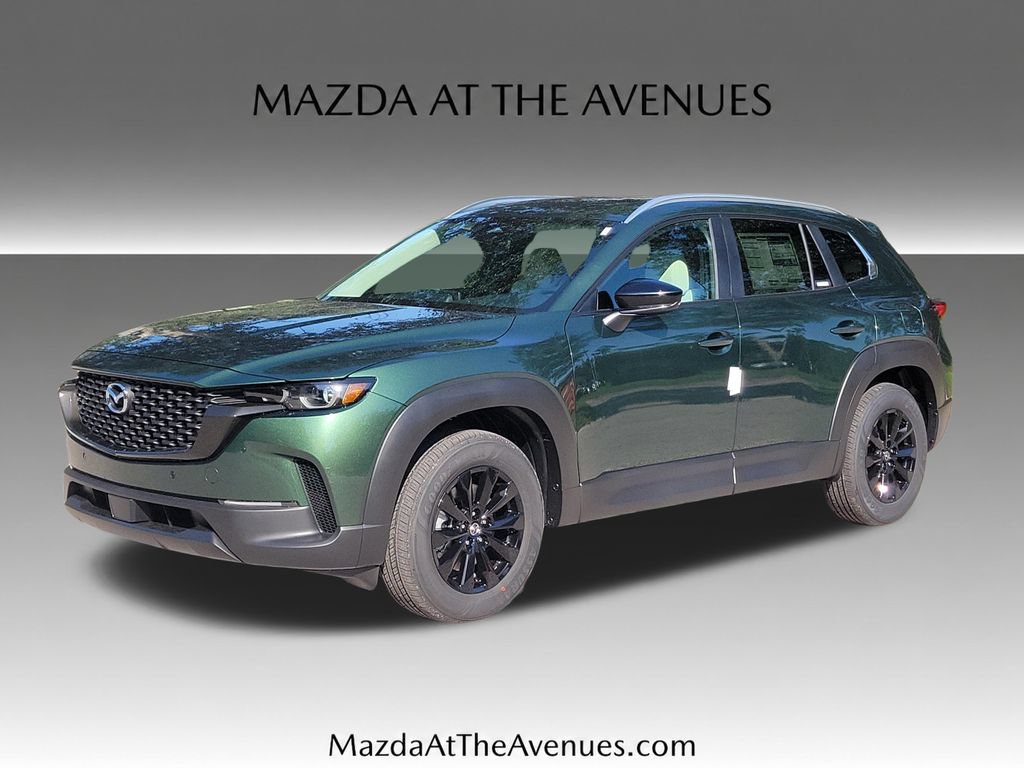 New 2026 MAZDA CX-50 AWD 2.5 S w/ Weather Package 360° Tour
