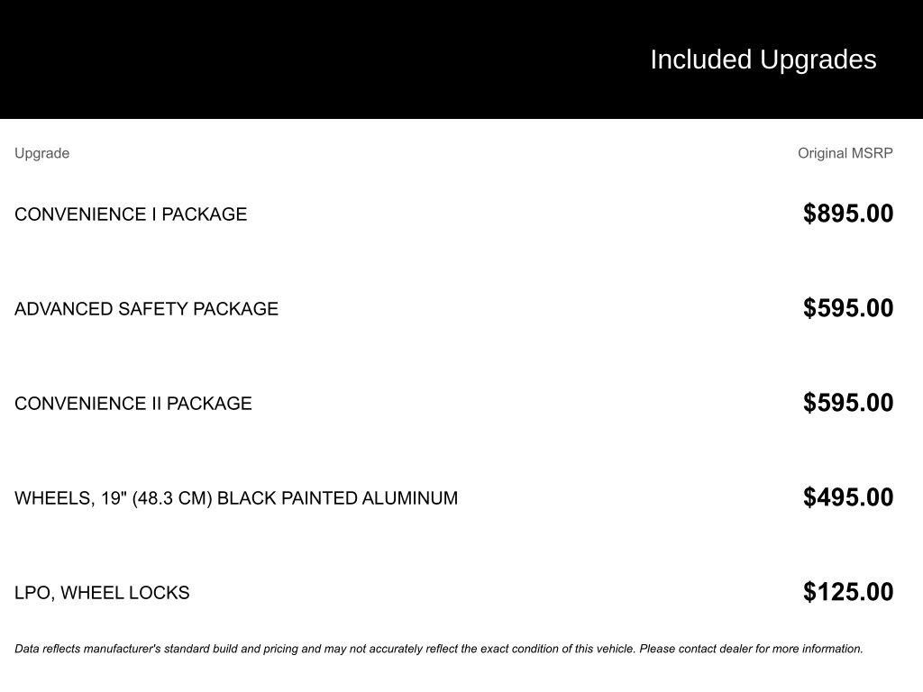 New 2026 Buick Envista Sport Touring w/ Convenience I Package image 8