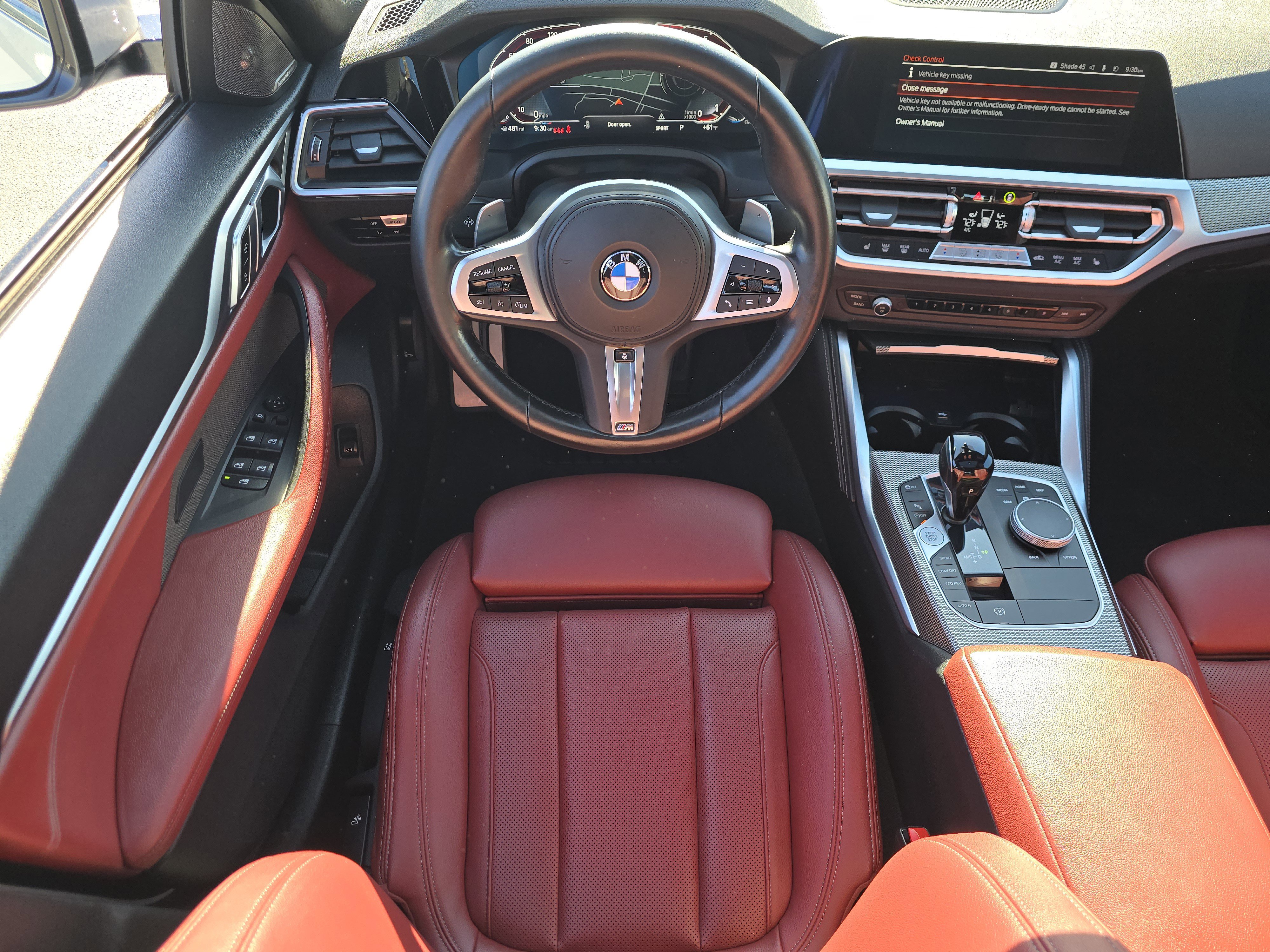 Used 2022 BMW 430i Gran Coupe w/ M Sport Package RWD image 23