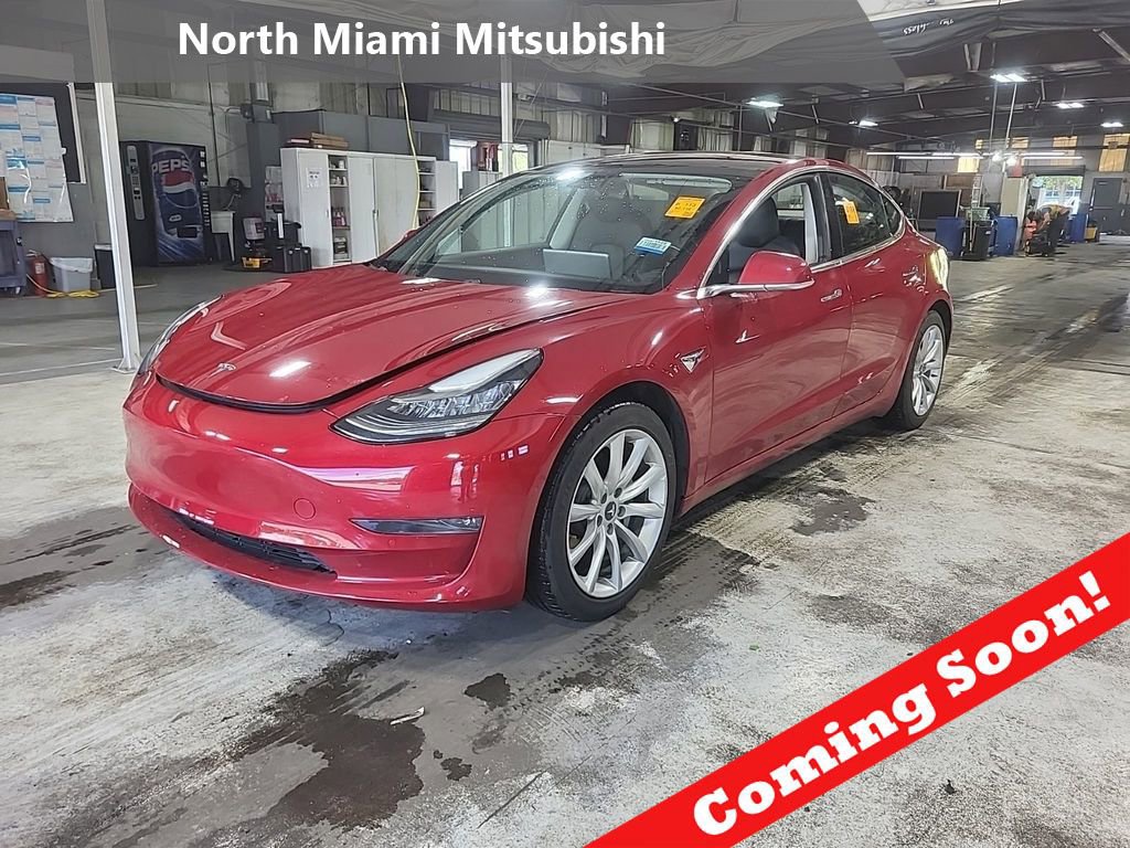 Used 2018 Tesla Model 3 Long Range RWD image 1