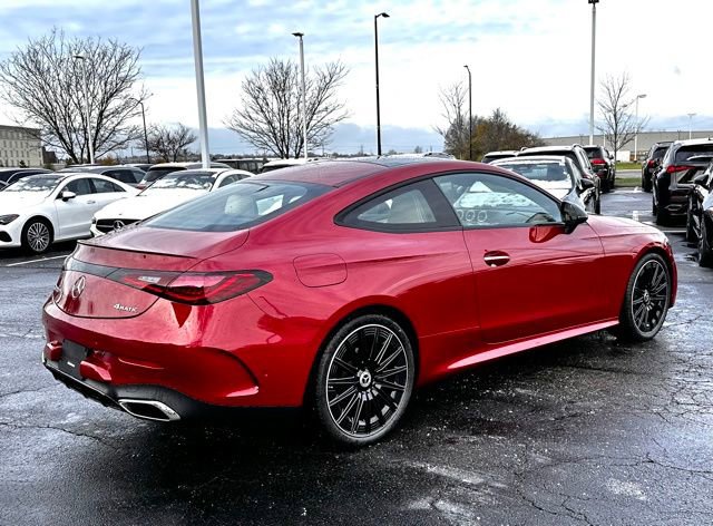 Used 2025 Mercedes-Benz CLE 300 4MATIC Coupe image 11