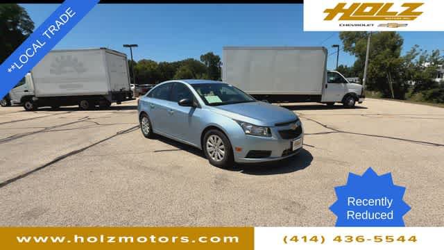 Certified 2011 Chevrolet Cruze LS FWD image 2