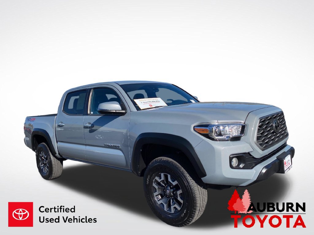 Certified 2021 Toyota Tacoma TRD Off-Road w/ Technology Package AWD/4WD image 4