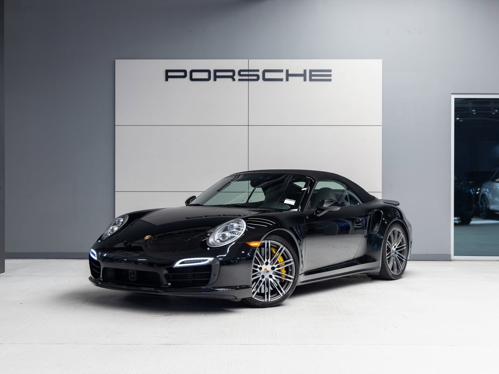 Certified 2014 Porsche 911 Turbo S AWD/4WD image 1