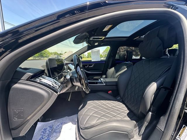 Used 2025 Mercedes-Benz S 580 4MATIC Sedan image 20