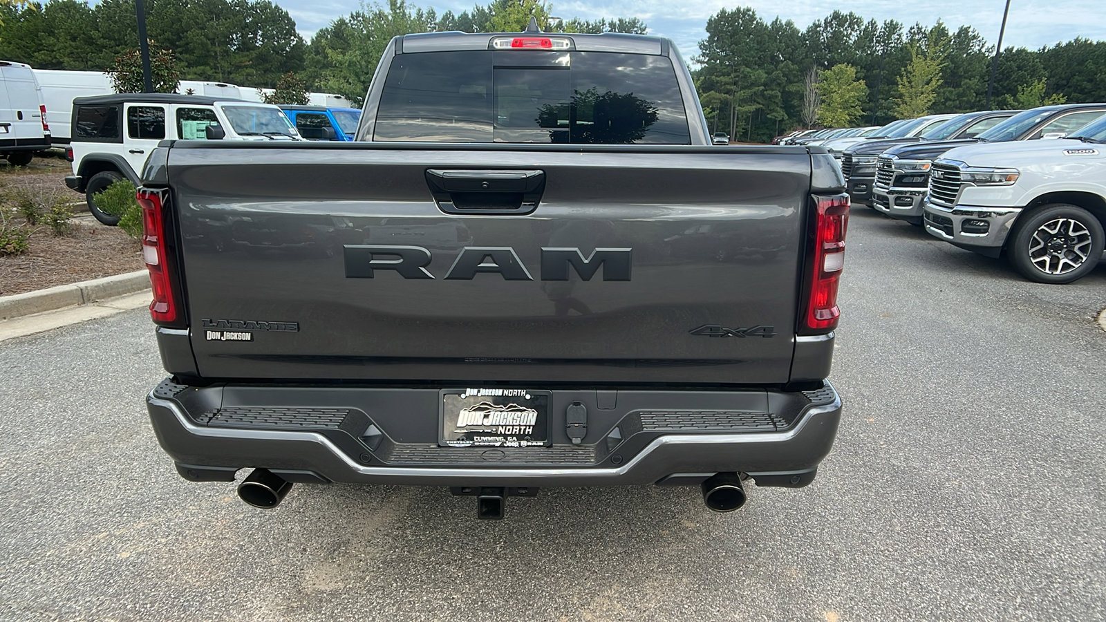 New 2026 RAM 1500 Laramie w/ Night Edition image 9