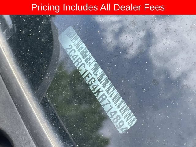 Used 2019 Chrysler Pacifica Touring-L Plus w/ Advanced Safetytec Group FWD image 3