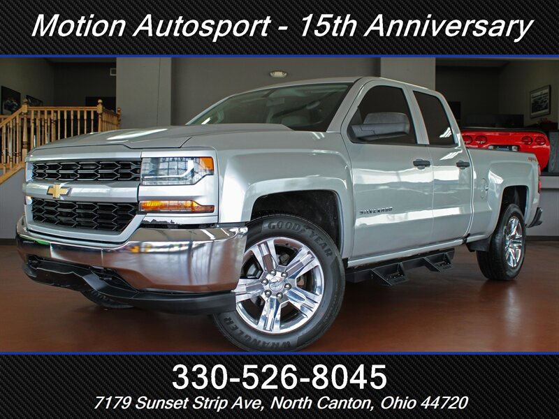 Used 2017 Chevrolet Silverado 1500 Custom w/ Custom Convenience Package