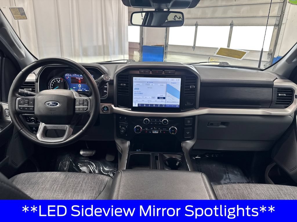 Certified 2023 Ford F150 XLT w/ Equipment Group 302A High AWD/4WD image 12