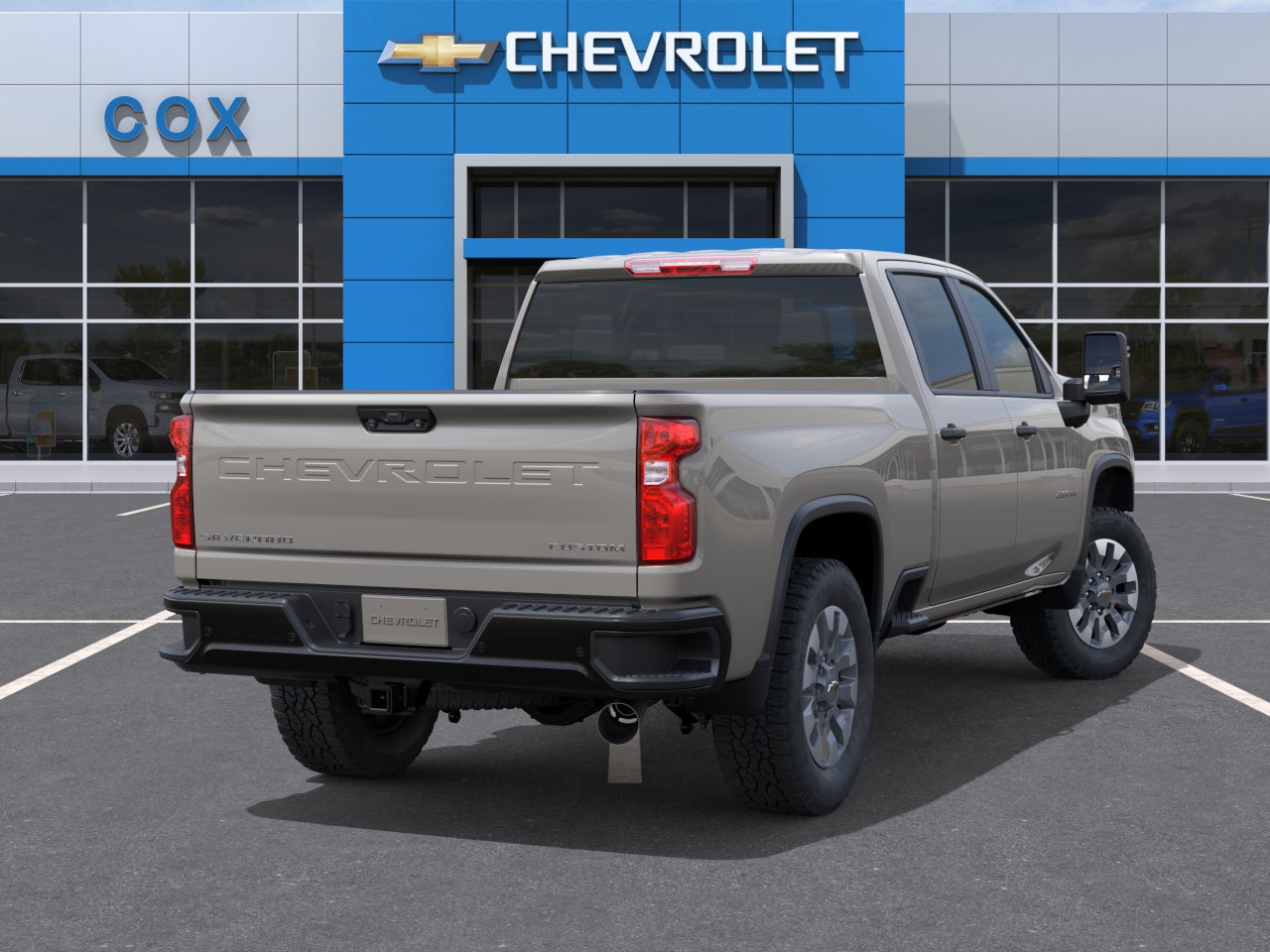 New 2026 Chevrolet Silverado 2500 Custom w/ Custom Value Package AWD/4WD image 30