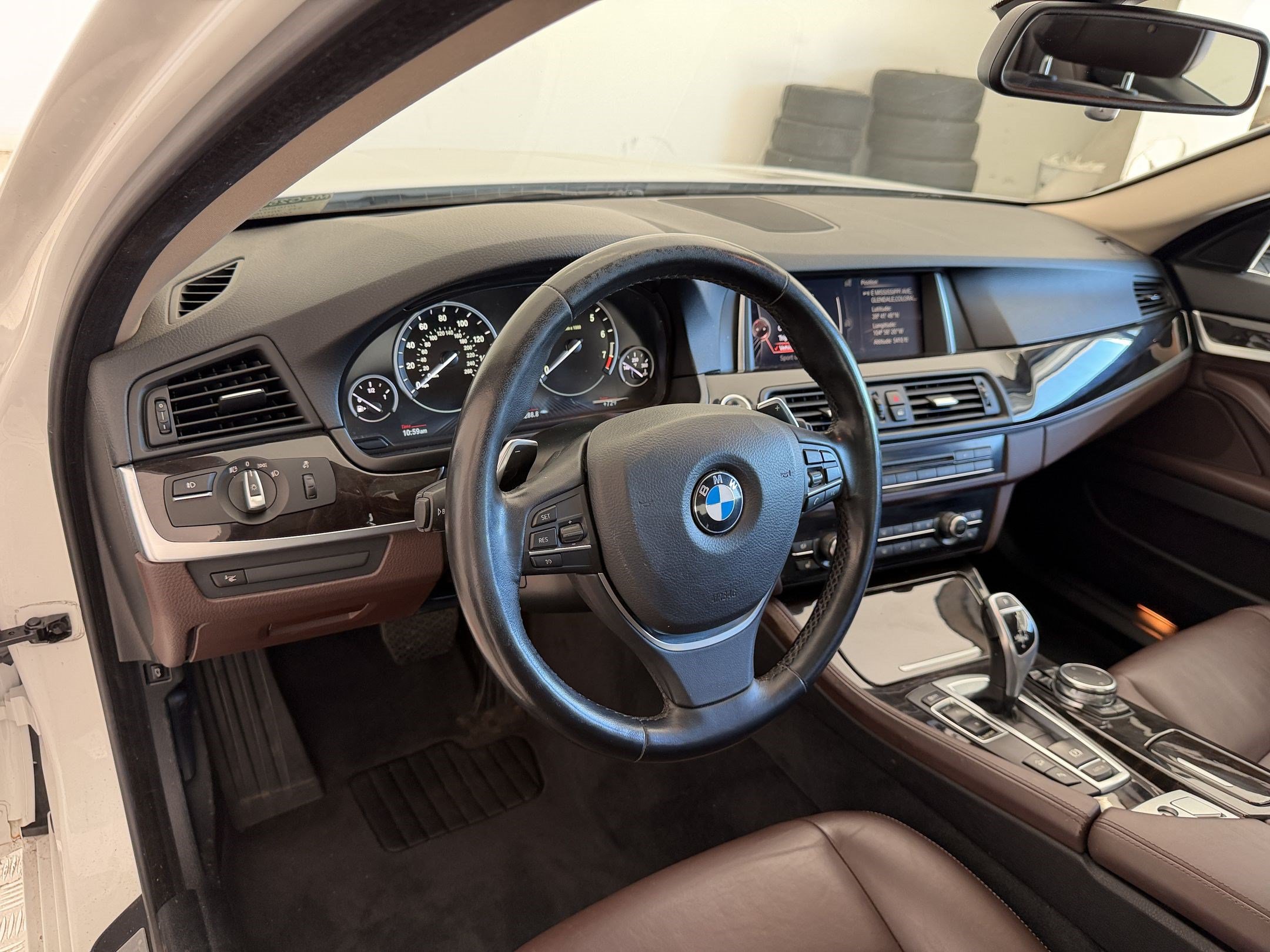 Used 2016 BMW 535i xDrive Sedan AWD/4WD image 4