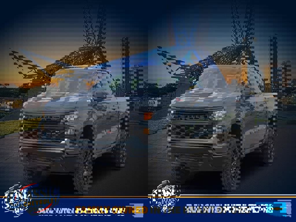 New 2026 Chevrolet Silverado 1500 Custom Trail Boss AWD/4WD image 2