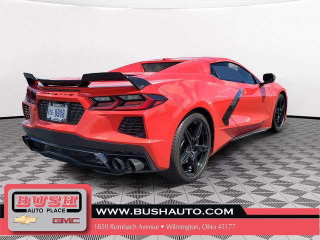 Used 2023 Chevrolet Corvette Stingray Preferred Conv w/ 2LT RWD image 4