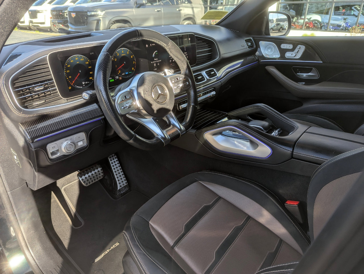 Used 2022 Mercedes-Benz GLE 53 AMG 4MATIC Coupe image 14