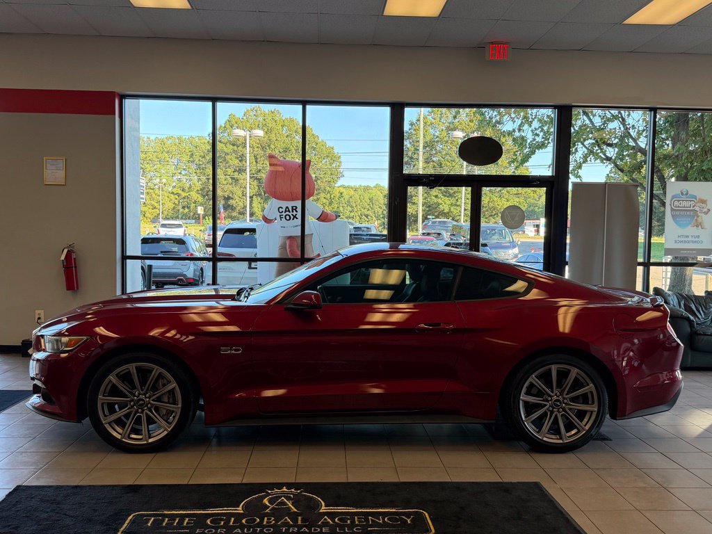 Used 2015 Ford Mustang GT Premium w/ Enhanced Security Package RWD image 4