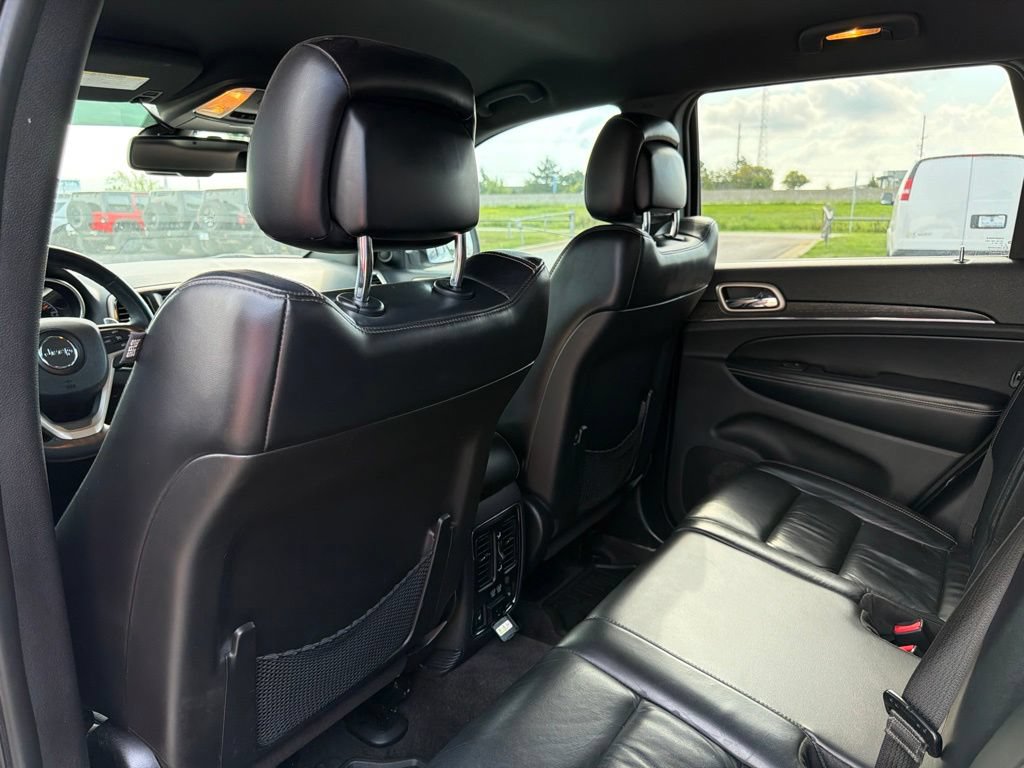 Used 2015 Jeep Grand Cherokee Limited AWD/4WD image 16