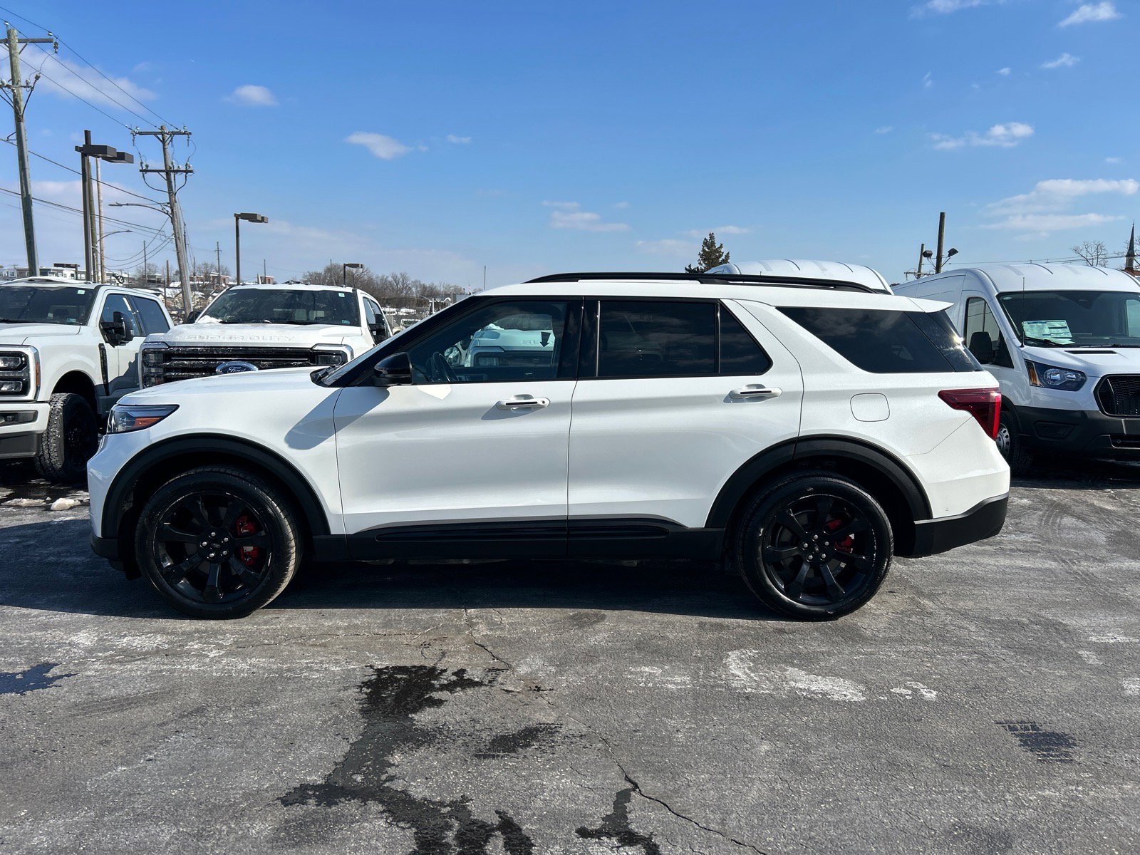Certified 2022 Ford Explorer ST w/ Equipment Group 401A image 4