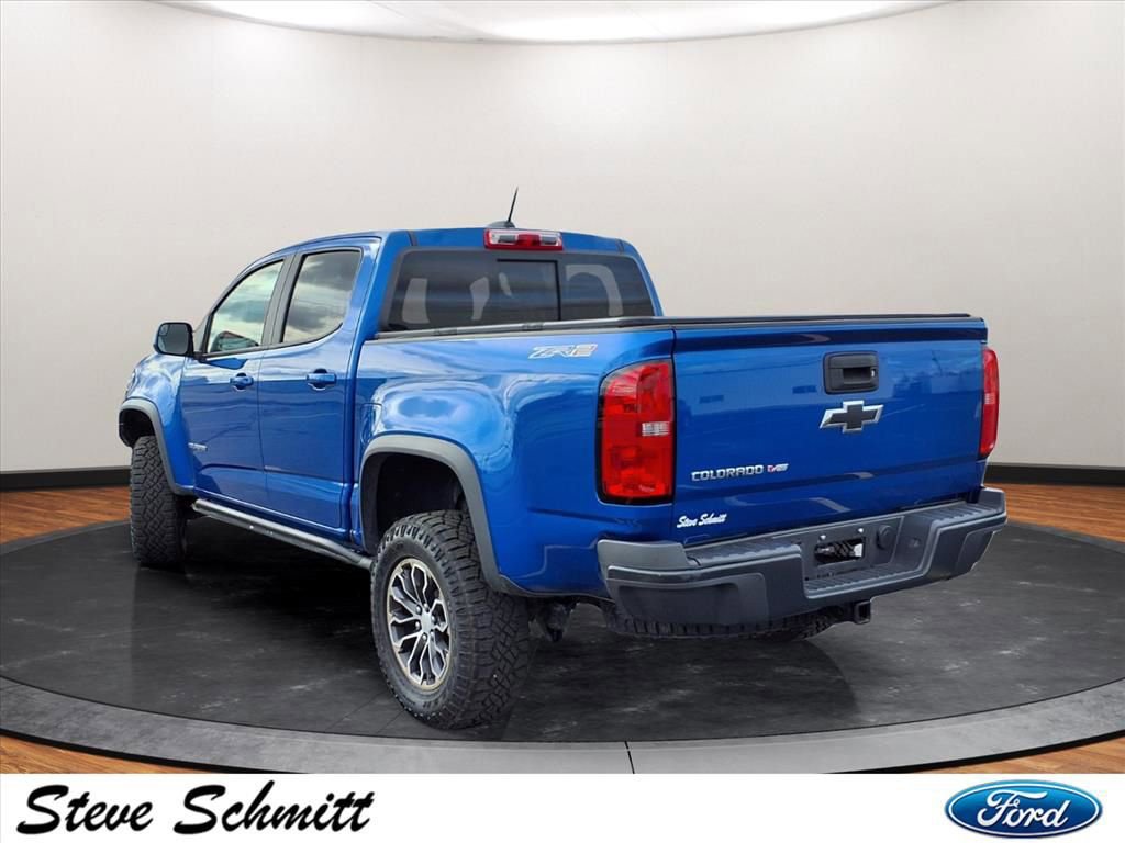 Used 2018 Chevrolet Colorado ZR2 AWD/4WD image 3