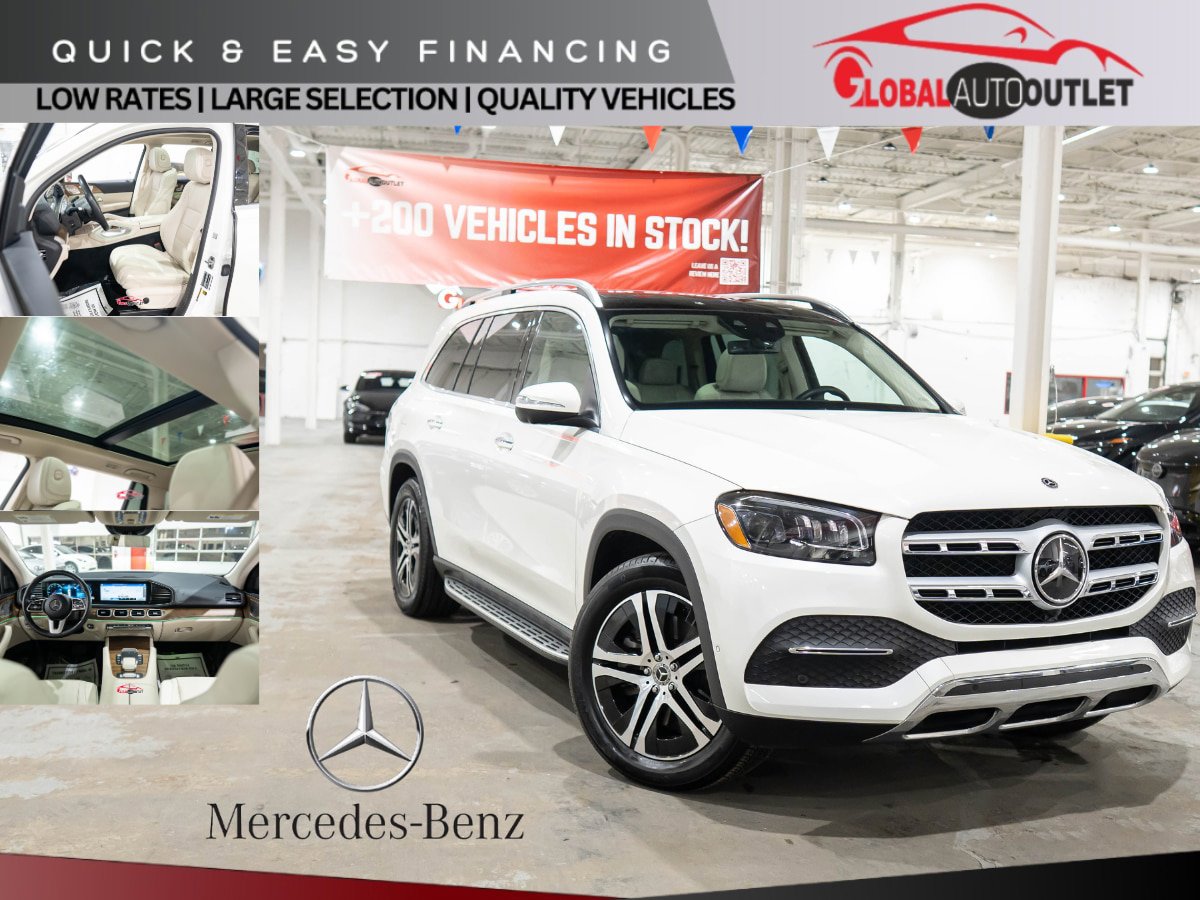 Used 2021 Mercedes-Benz GLS 450 4MATIC image 1