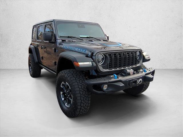 Used 2024 Jeep Wrangler Unlimited Rubicon 4xe w/ Capability Package image 3