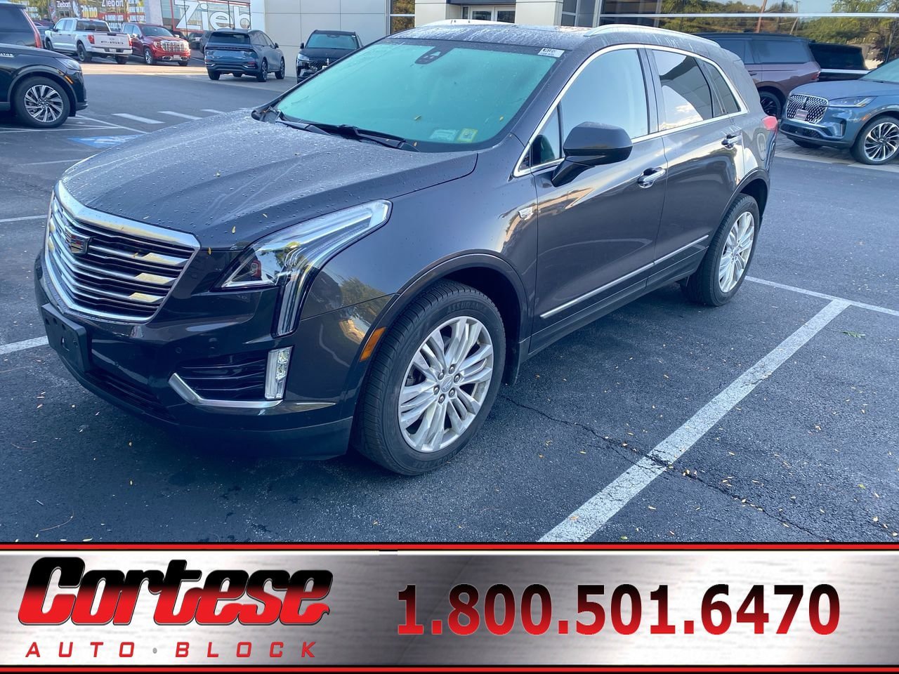 Used 2019 Cadillac XT5 Premium Luxury AWD/4WD image 1