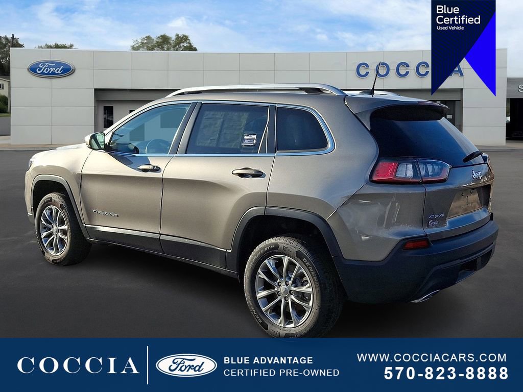 Used 2021 Jeep Cherokee Latitude Lux w/ Sun & Sound Group image 6