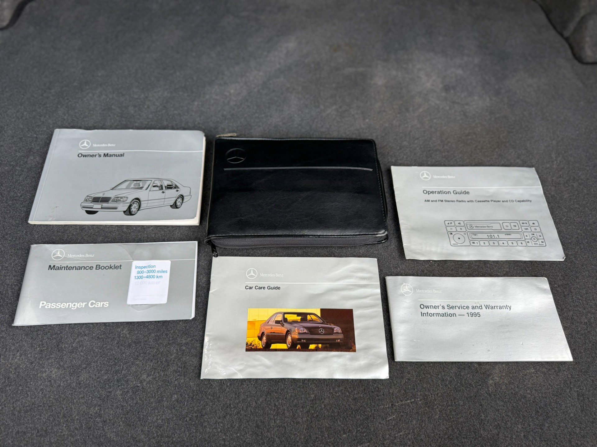 Used 1995 Mercedes-Benz S 500 S 500 image 58