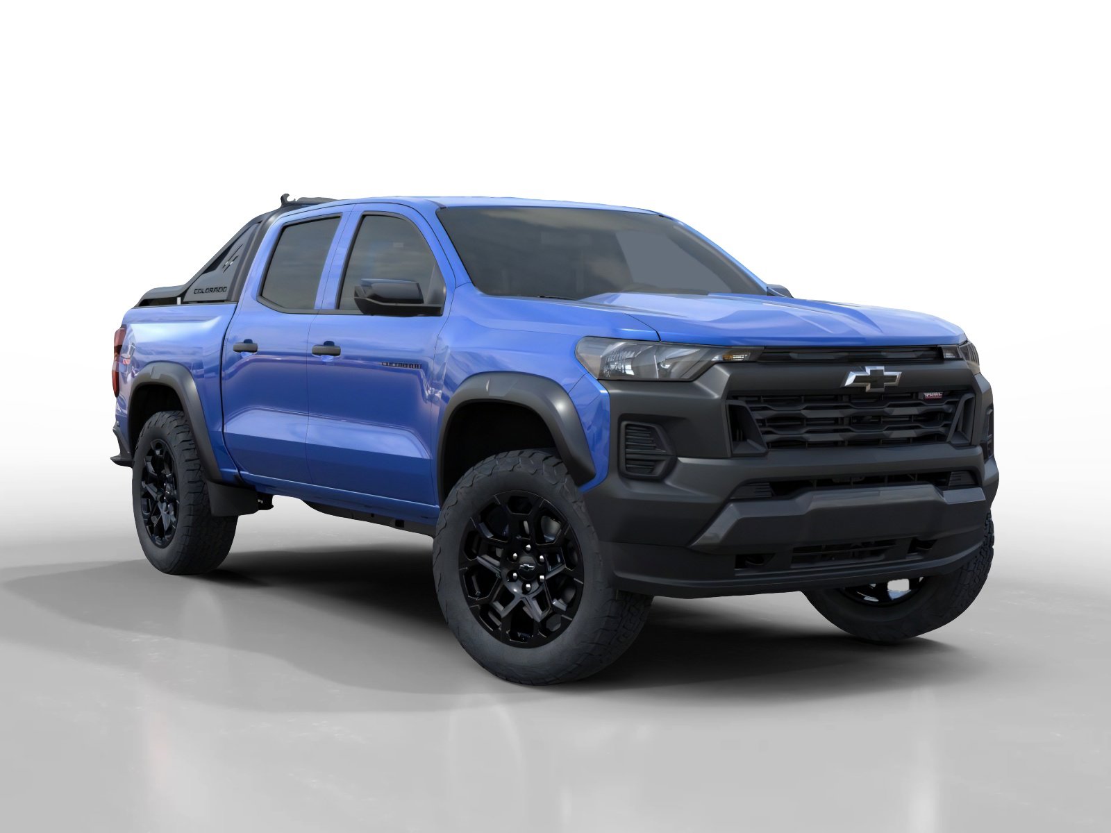 New 2026 Chevrolet Colorado Trail Boss w/ Midnight Edition AWD/4WD image 2