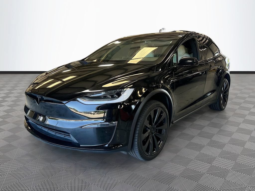 Used 2022 Tesla Model X AWD/4WD image 3