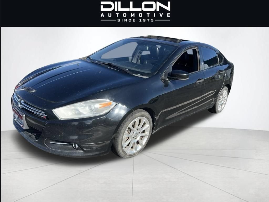 Used 2013 Dodge Dart Limited w/ Premium Group FWD image 9