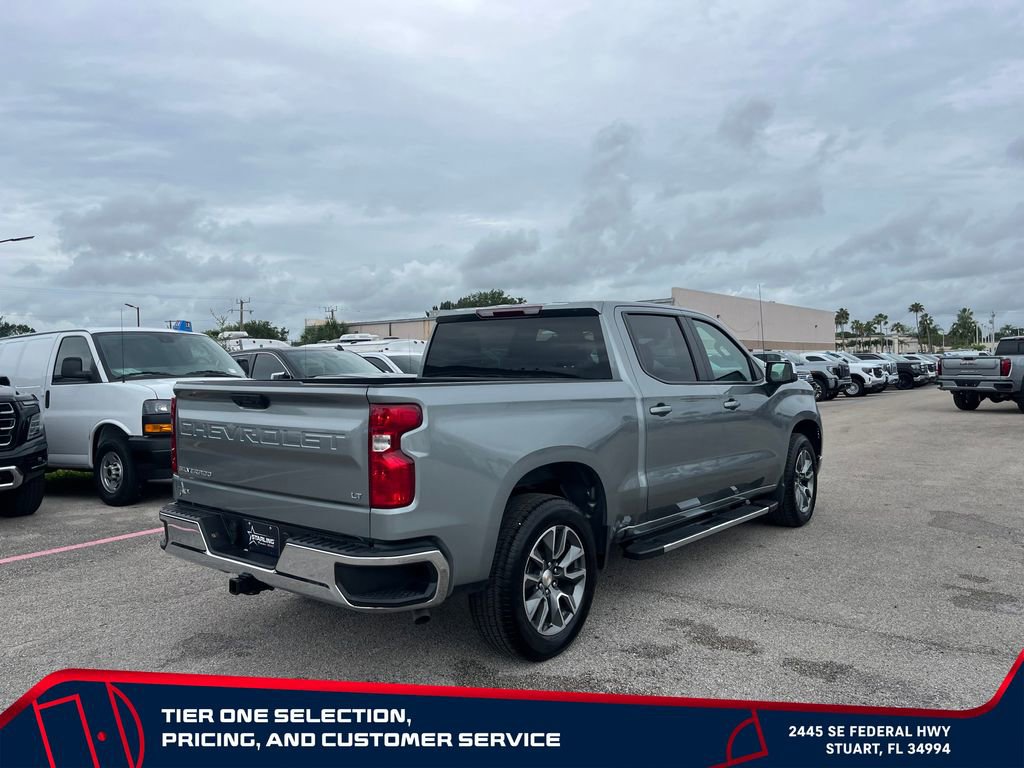 Used 2026 Chevrolet Silverado 1500 LT RWD image 6