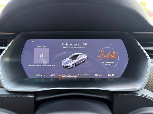 Used 2021 Tesla Model S Performance AWD/4WD image 25