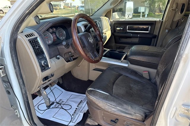 Used 2012 RAM 3500 Laramie Longhorn w/ Cold Weather Group image 9