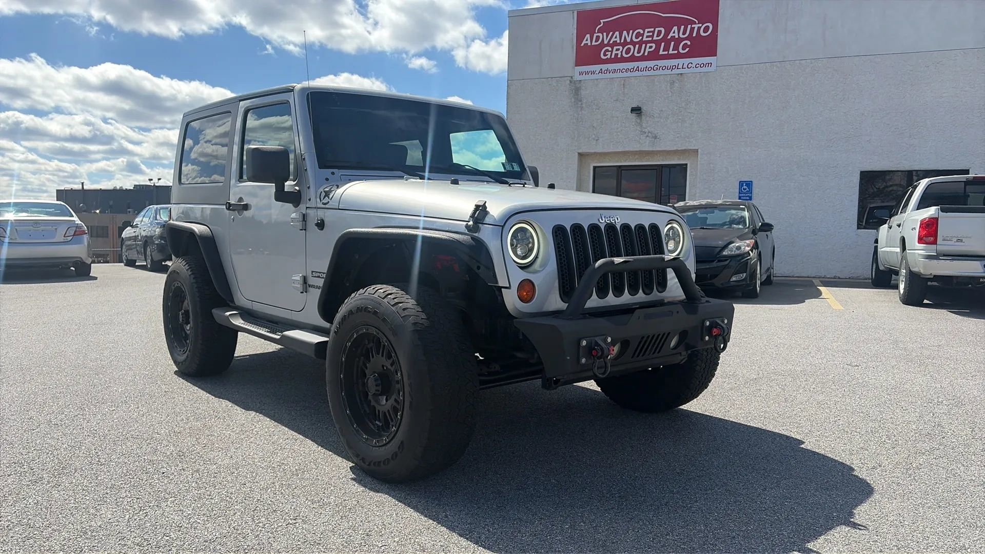 Used 2010 Jeep Wrangler Sport image 4