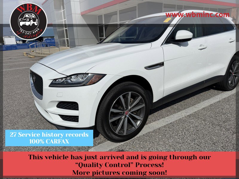Used 2017 Jaguar F-PACE Prestige image 1