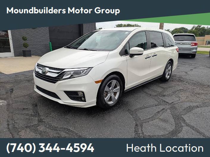 Used 2018 Honda Odyssey EX-L