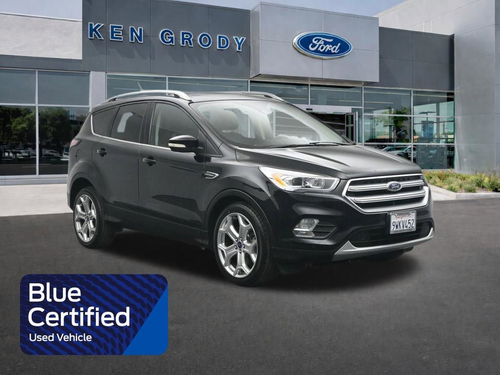 Certified 2017 Ford Escape Titanium w/ Equipment Group 301A image 1
