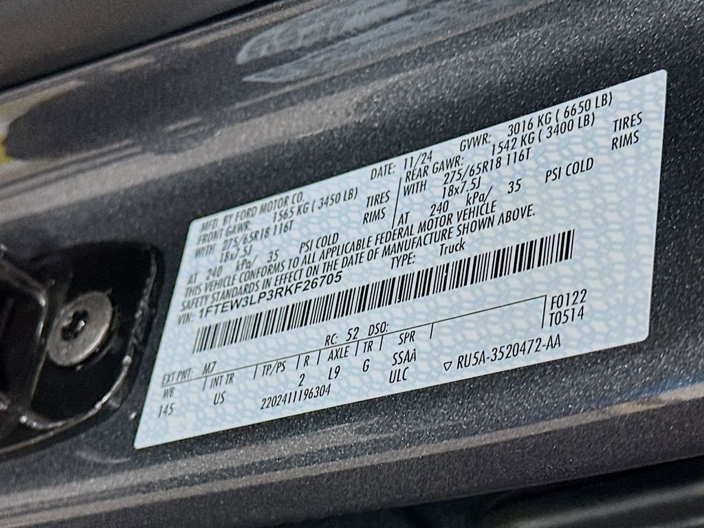 Used 2024 Ford F150 XLT w/ Equipment Group 302A MID image 32