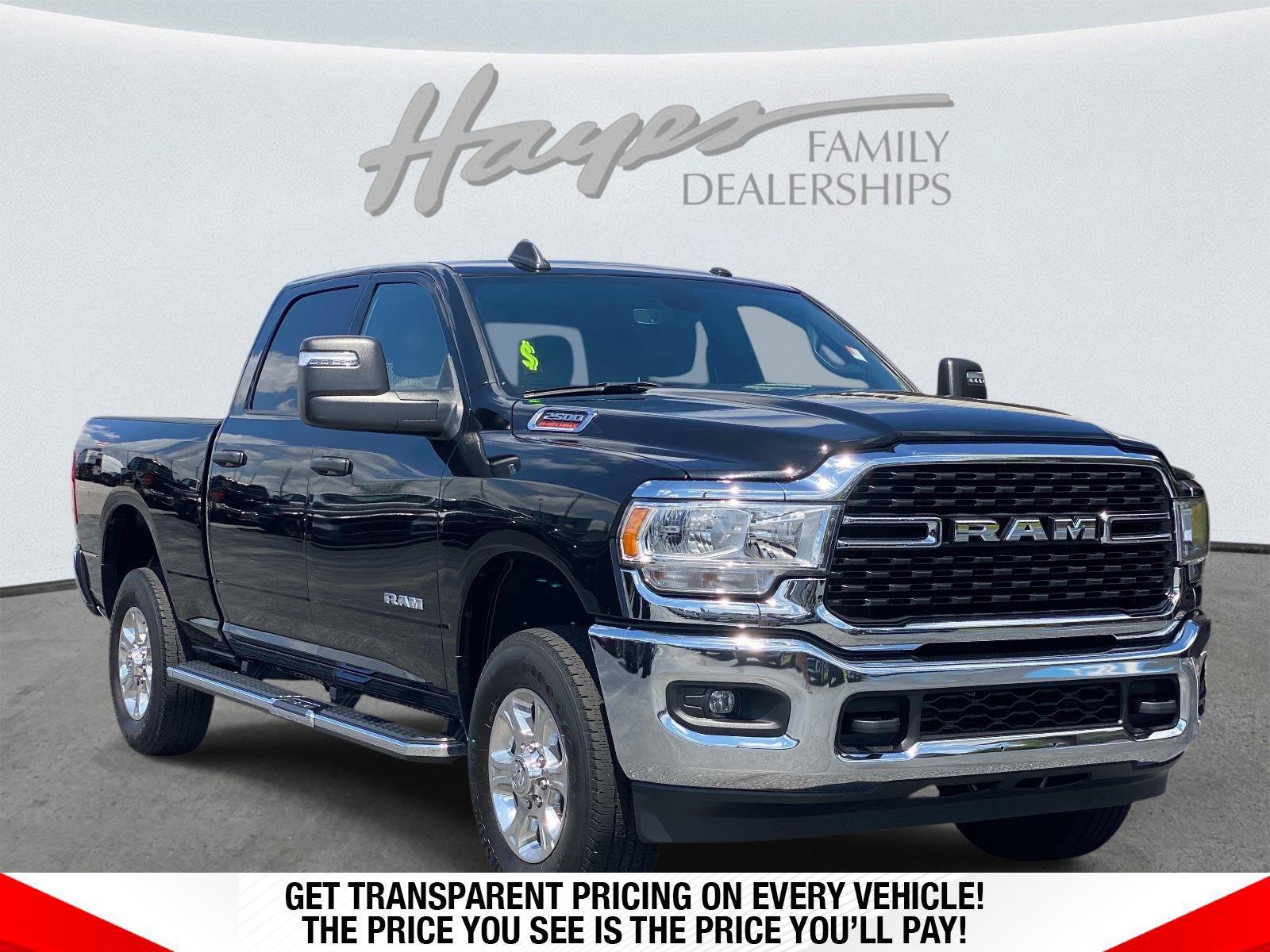 Used 2024 RAM 2500 Big Horn w/ Bed Utility Group