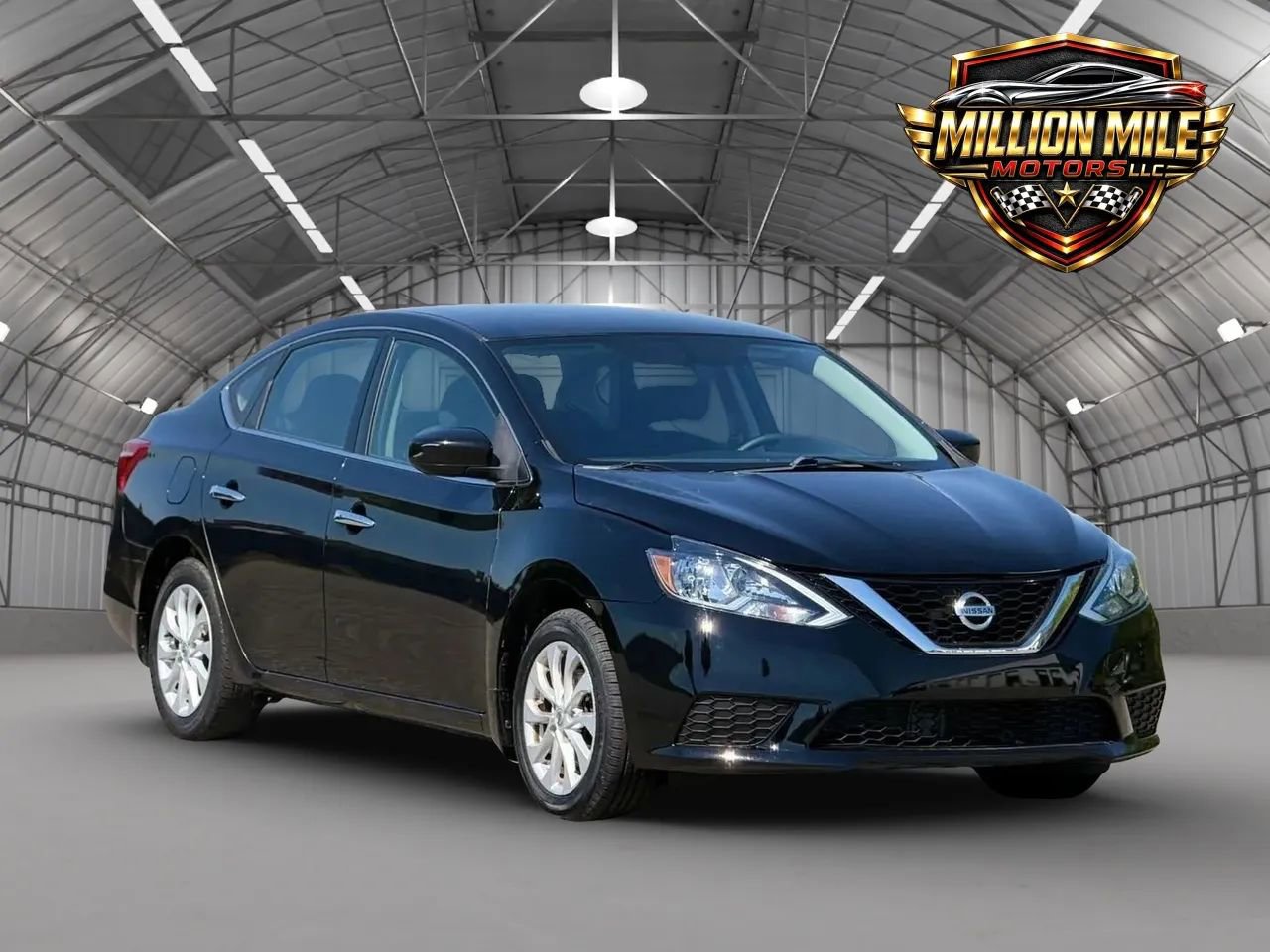 Used 2018 Nissan Sentra SV FWD image 1