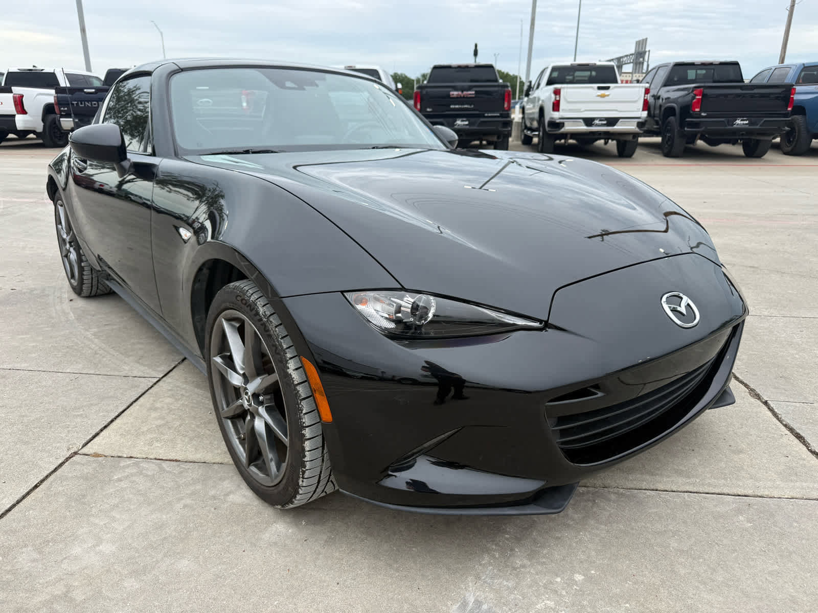 Used 2019 MAZDA MX-5 Miata RF Grand Touring image 4