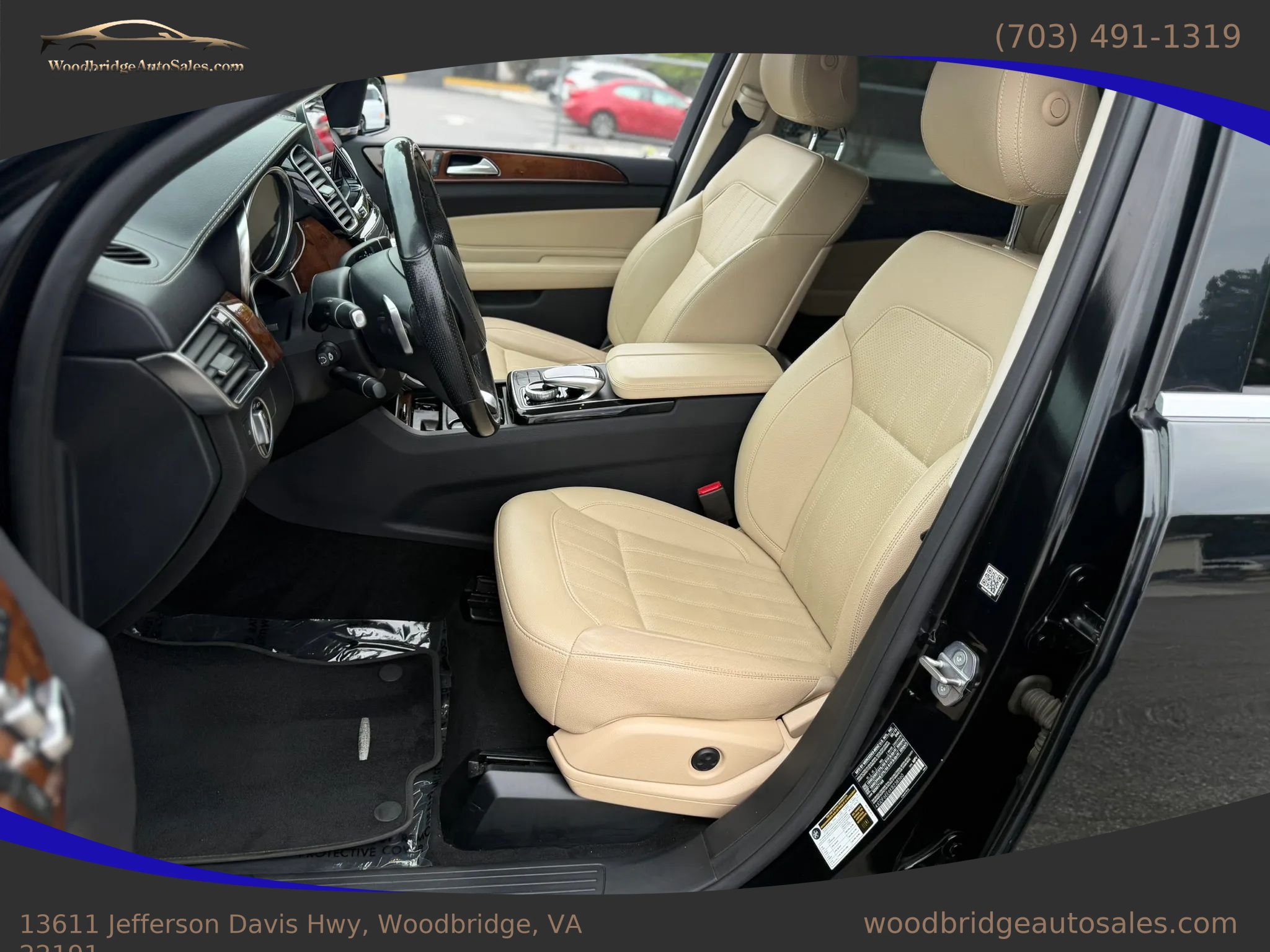 Used 2019 Mercedes-Benz GLS 450 4MATIC image 11
